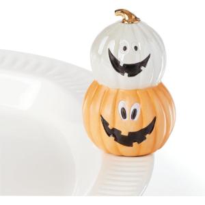 Lenox 894343 Profile Popper Cross Charm(Pumpkins)