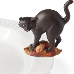 Lenox 894343 Profile Popper Cross Charm(Spooky Cat)