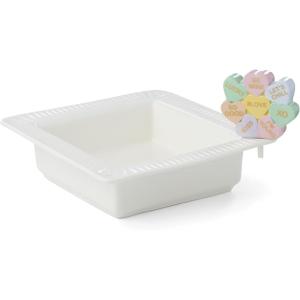 Lenox 894343 Profile Popper Cross Charm(Square Bowl and Heart Popper)