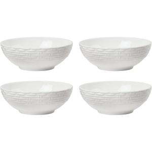 Lenox 895310 Wicker Creek Mugs, Set Of 4(All-Purpose Bowls  Set of 4)