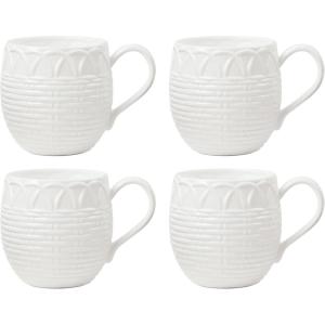 Lenox 895310 Wicker Creek Mugs, Set Of 4(Mugs  Set of 4)