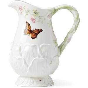 Lenox 897163 Butterfly Meadow Floral Pitcher(Floral)