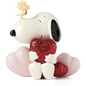 Lenox 897219 Snoopy Valentines Day Mugs, Set of 4, Assorted(Figurine)