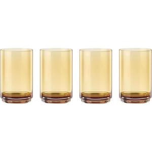 Lenox 897835 Tuscany Classics Stackable Coolers, Set Of 4, Amber