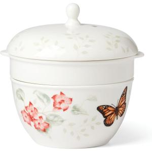 Lenox Butterfly Meadow 2-Piece Latte Mug Set, 1.70 LB, Multi(Stackable Bowls  Set of 3)