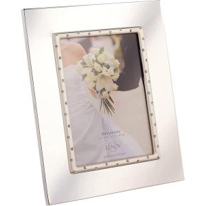 Lenox Devotion Frame for 8 by 10-Inch Photo – 825521, Metallic(Picture Frame (5 x 7))
