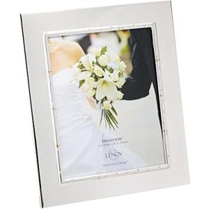 Lenox Devotion Frame for 8 by 10-Inch Photo – 825521, Metallic(Picture Frame (8 x 10))