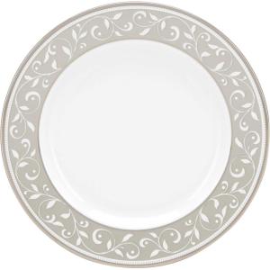 Lenox Opal Innocence Dune Saucer, White(Butter Plate  Dune)