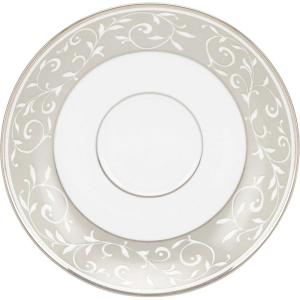 Lenox Opal Innocence Dune Saucer, White(Saucer  Dune)