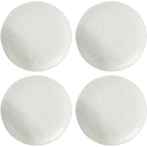 Lenox Oyster Bay 4Pc Mugs, 2.75, White(Dinner Plates  Set of 4)