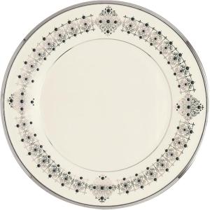 Lenox Solitaire Teacup, Cup, ivory/platinum(Accent Plate)