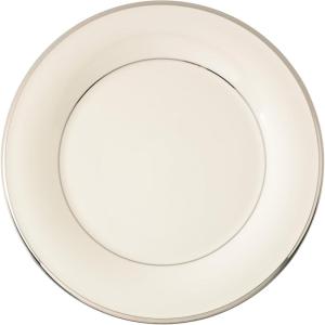 Lenox Solitaire Teacup, Cup, ivory/platinum(Dinner Plate)