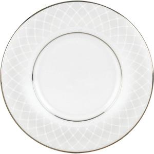Lenox Venetian Lace Saucer, White