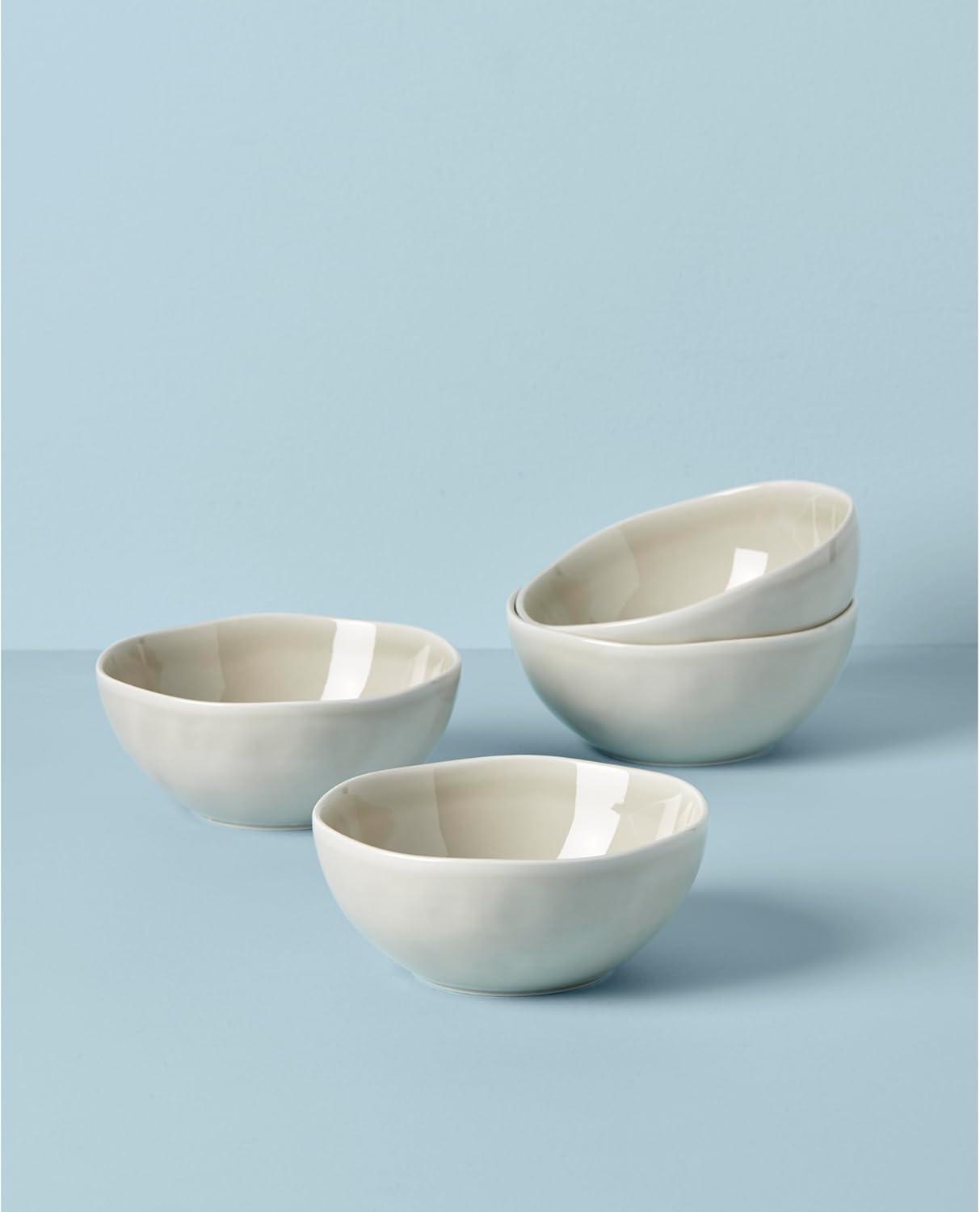 imageLenox White Bay Colors 4Pc AllPurpose Bowls 375 LBGray