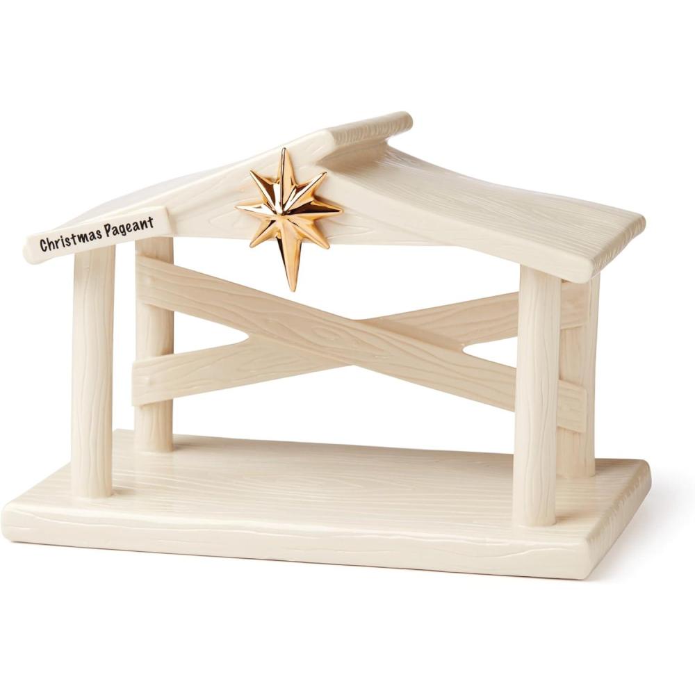 imageLENOX Peanuts The Christmas Pageant Creche with Star 591 Multi Pack of 1