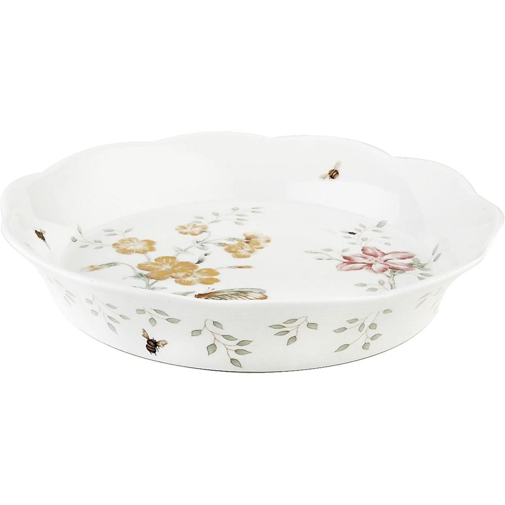 imageLenox 6444640 Butterfly Meadow Pie Dish