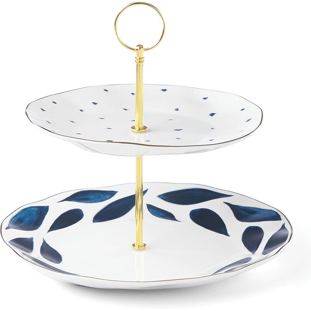 imageLenox Blue Bay 2Tiered Server 305 LB