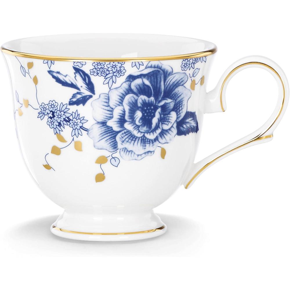 imageLenox Garden Grove 5Piece Place Setting White 6 ouncesTea Cup