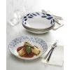 Lenox 897257 Blue Bay Dinner Bowls, Set of 4, Assorted