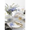 Lenox Garden Grove 5-Piece Place Setting, White – 6 ounces(3-Piece Place Setting)