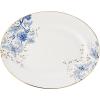 Lenox Garden Grove 5-Piece Place Setting, White – 6 ounces(Oval Platter)