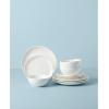 Lenox, White Bay Colors 4Pc All-Purpose Bowls, 3.75 LB(White)