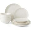 Lenox, White Bay Colors 4Pc All-Purpose Bowls, 3.75 LB(White)