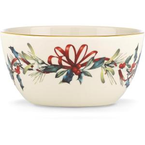 Lenox 847254 Winter Greetings 5″ Bowl, Christmas & Holiday Hosting