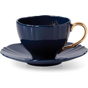 Lenox 891301 Sprig & Vine Teacup & Saucer | 1.05 LB