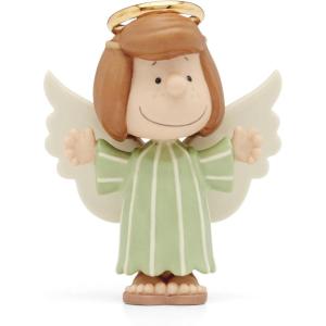 Lenox 895924 Peanuts Christmas Pageant Peppermint Patty Angel Figurine