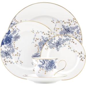 Lenox Garden Grove 5-Piece Place Setting, White – 6 ounces(5-Piece Place Setting)