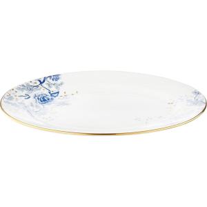 Lenox Garden Grove 5-Piece Place Setting, White – 6 ounces(Oval Platter)