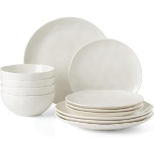 Lenox, White Bay Colors 4Pc All-Purpose Bowls, 3.75 LB(White)