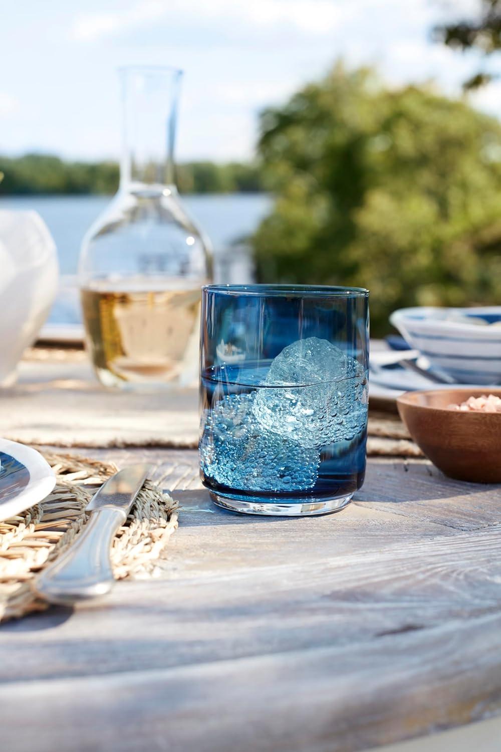 imageLenox 895324 Blue Bay Melamine 20Piece Dinnerware Set Lightweight Melamine Material