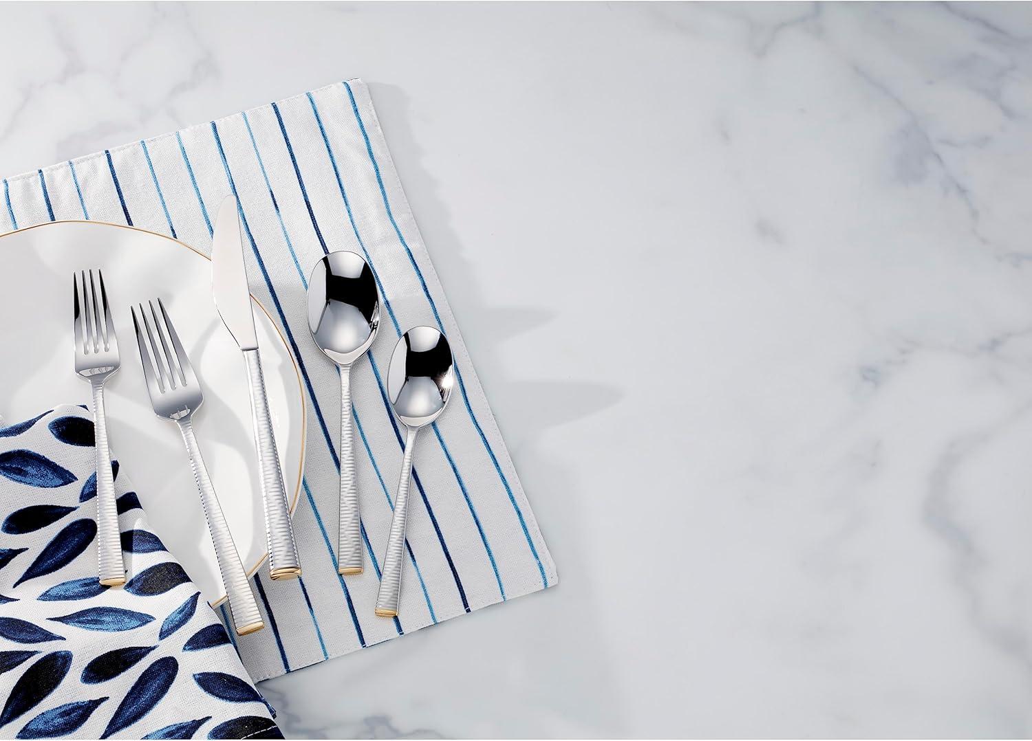 imageLenox 895539 Blue Bay Flatware 20Piece Set