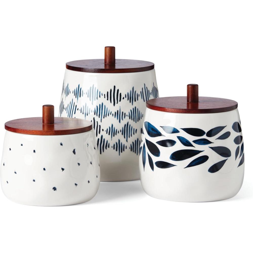 imageLenox 894647 Blue Bay 3Piece Canister Set