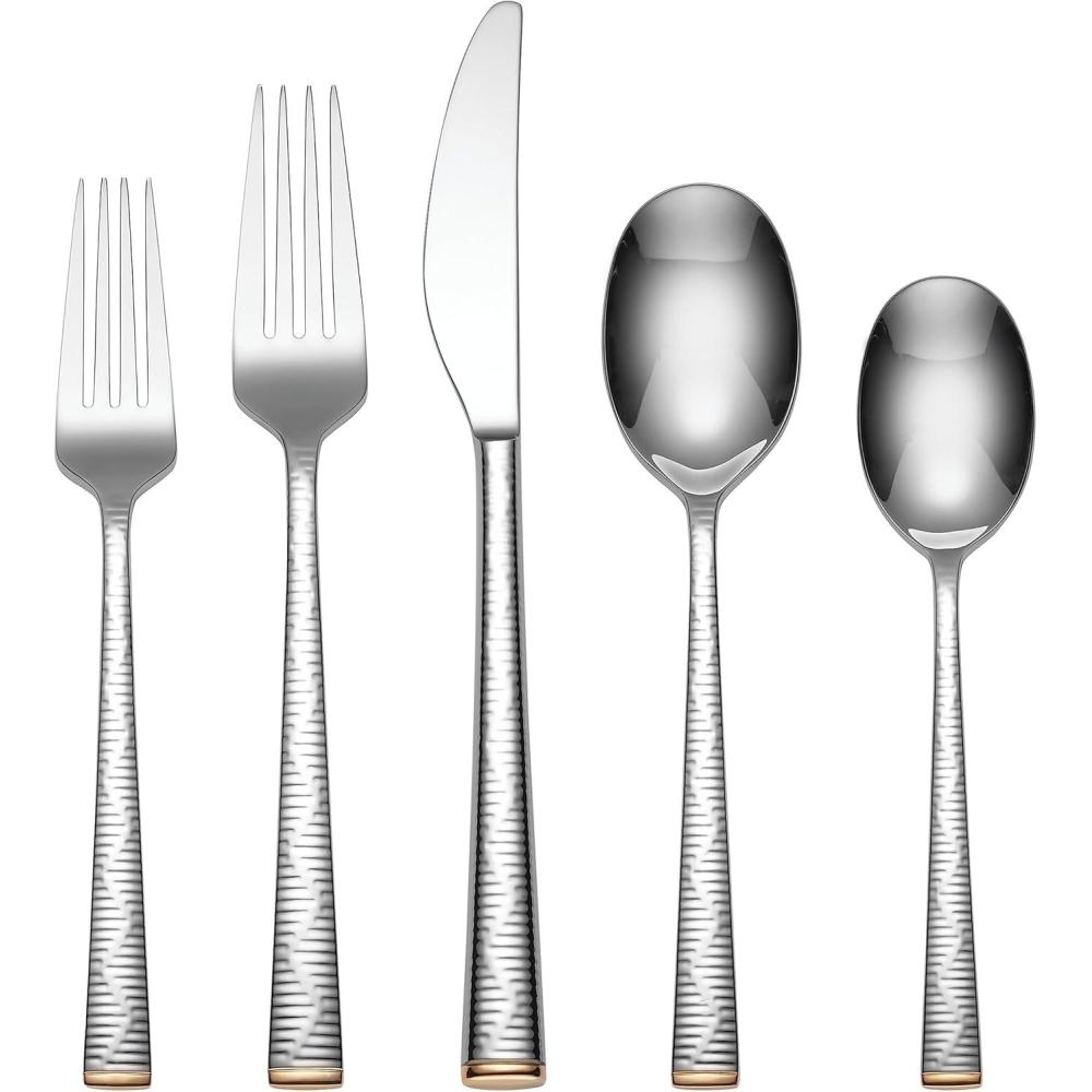 imageLenox 895539 Blue Bay Flatware 20Piece Set