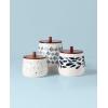 Lenox 894647 Blue Bay 3-Piece Canister Set
