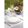 Lenox Blue Bay 12-Piece Dinnerware Set, 15.20 LB, White
