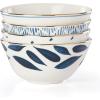 Lenox Blue Bay 4-Piece Dessert Bowl Set, 2.00 LB
