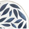 Lenox Blue Bay 4-Piece Dessert Plate Set, 4.05 LB