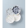 Lenox Blue Bay 4-Piece Dessert Plate Set, 4.05 LB
