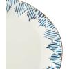 Lenox Blue Bay 4-Piece Set Dinner Plates, 6.45 LB, White