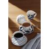 Lenox Blue Bay 4-Piece Teacup & Saucer Set, 2.09, White