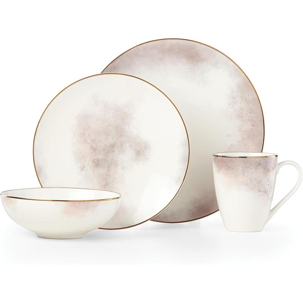 imageLenox 884715 Trianna Salaria 145 Serving Platter4Piece Place Setting