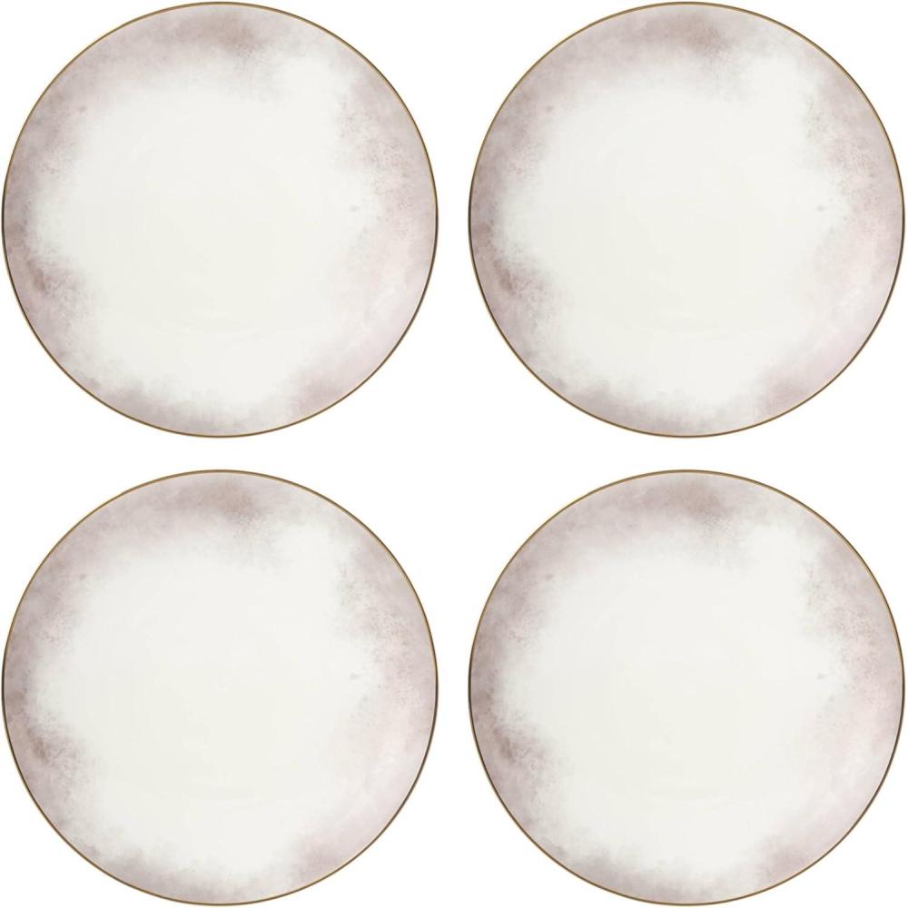 imageLenox 884715 Trianna Salaria 145 Serving PlatterCoupe Dinner Plates Set of 4