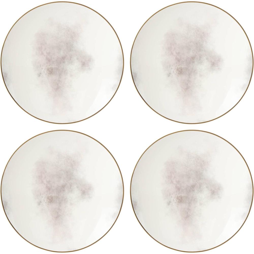 imageLenox 884715 Trianna Salaria 145 Serving PlatterCoupe Salad Plates  Set of 4