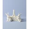 Lenox 897158 Wicker Creek Bunny Salt & Pepper Set, Easter Serveware