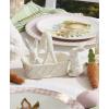 Lenox 897158 Wicker Creek Bunny Salt & Pepper Set, Easter Serveware