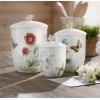 Lenox Butterfly Meadow 3-Piece Canister Set, 6.60 LB, Multi